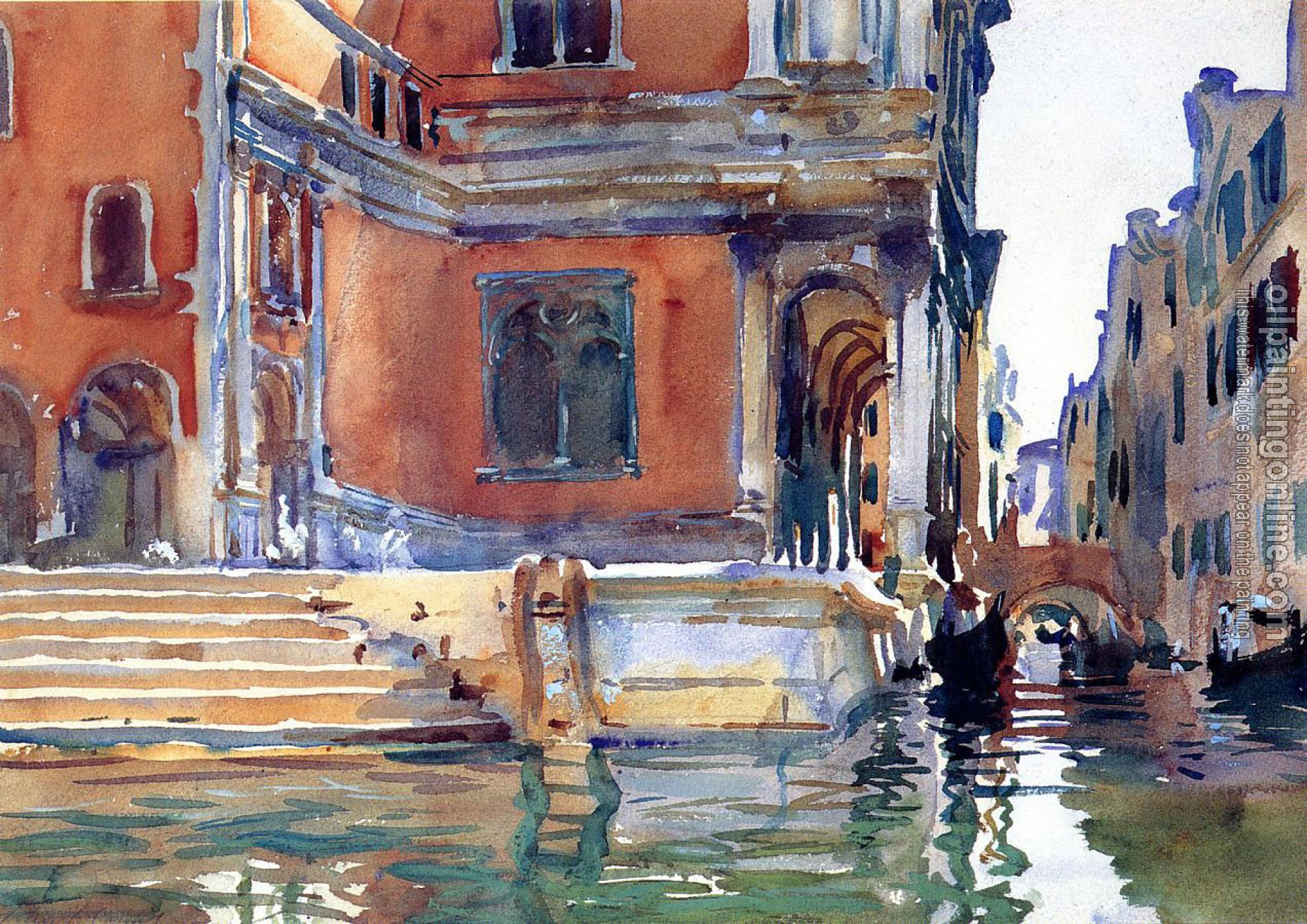 Sargent, John Singer - Scuola di San Rocco